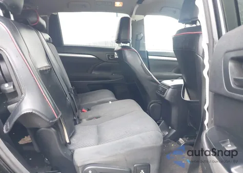 2016 Toyota Highlander Le из США, поврежденный, VIN 5TDZARFH6GS022162